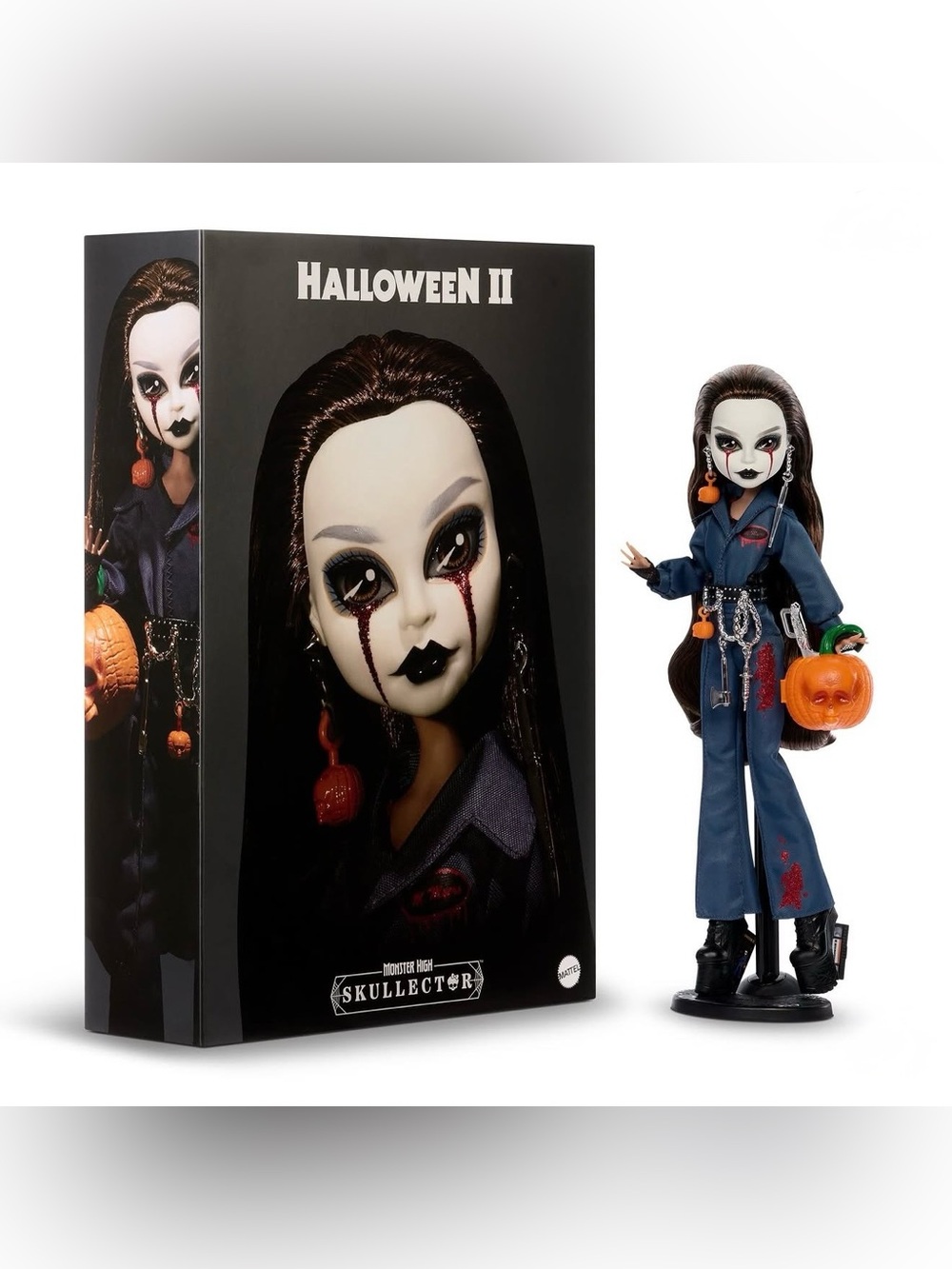 NIB Monster High Skullector "Halloween II Michael Myers" Doll